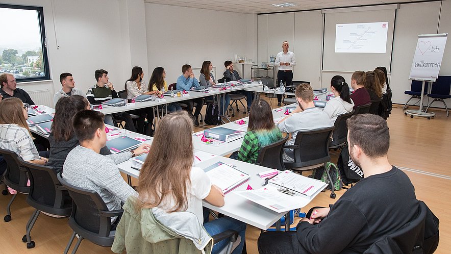 Azubi-Startseminar bei medi Azubi-Startseminar bei medi