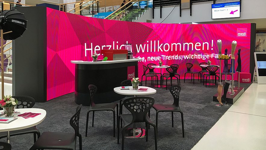 medi auf dem Phlebologiekongress 2019 medi auf dem Phlebologiekongress 2019