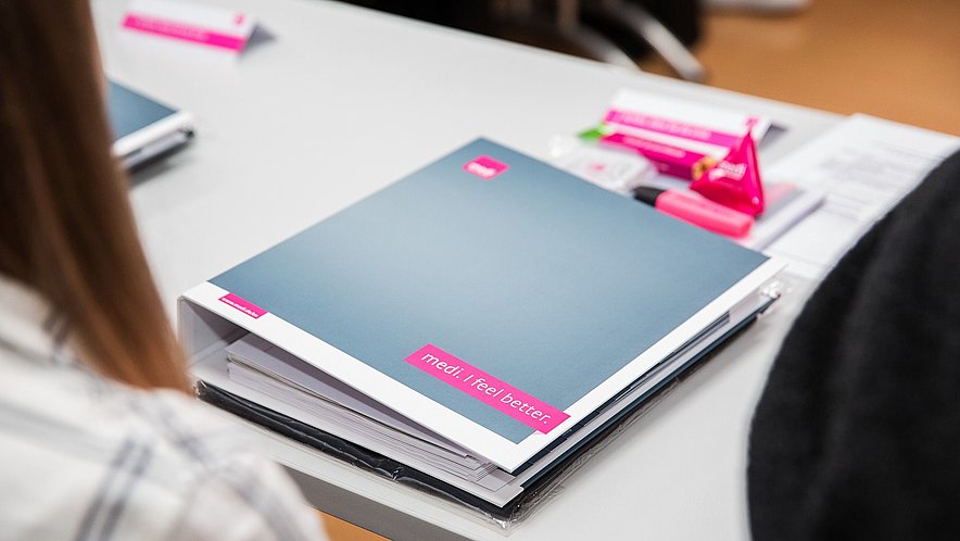 Azubi-Startseminar bei medi Azubi-Startseminar bei medi