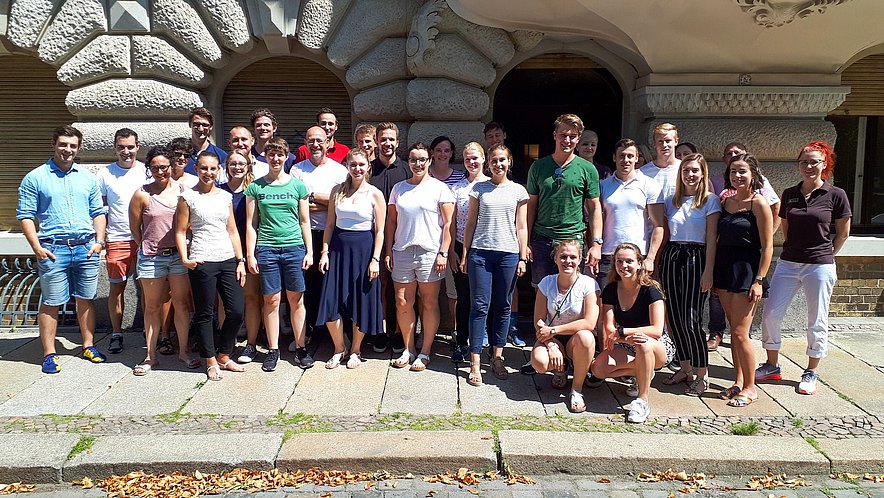 AGA Advanced School Studenten AGA Advanced School Studenten