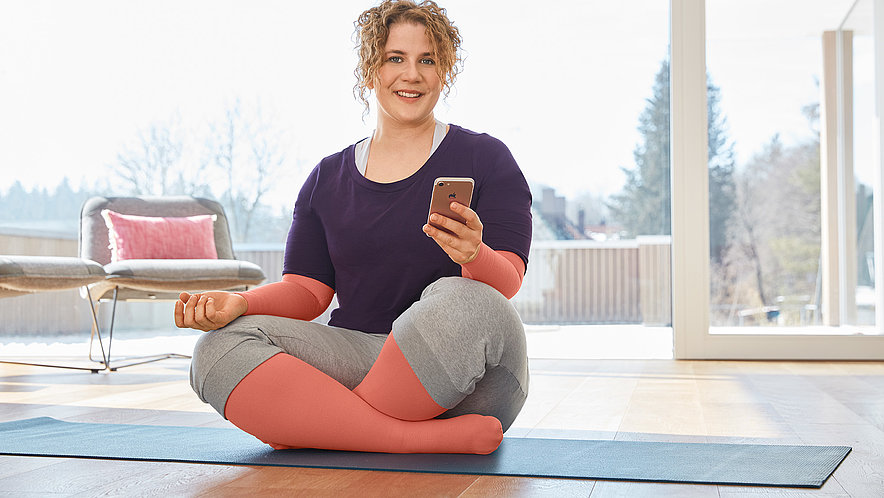 Yoga bei Lipödem und Lymphödem Yoga bei Lipödem und Lymphödem