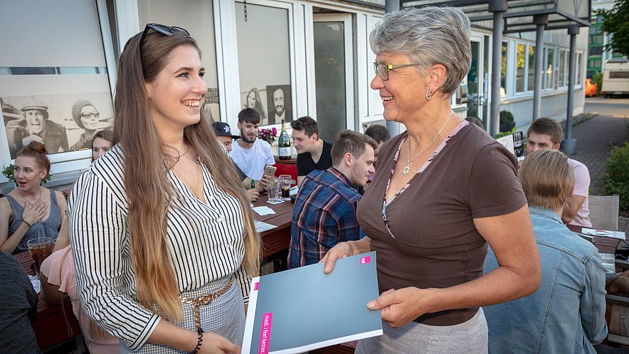 Abschlussessen der medi Azubis Abschlussessen der medi Azubis