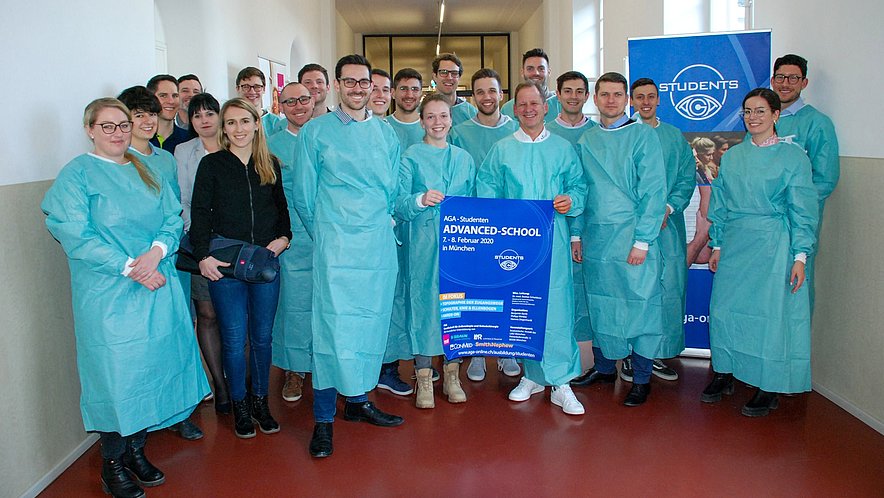 AGA Advanced School Studenten AGA Advanced School Studenten