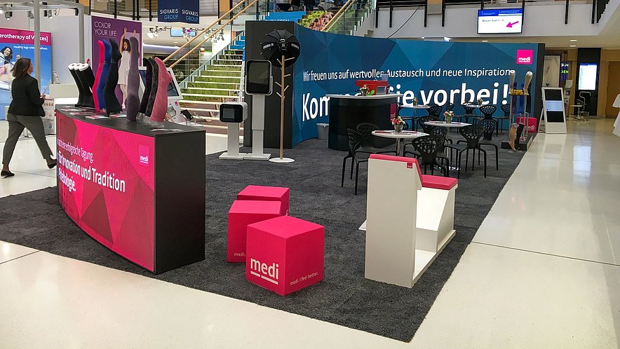 medi auf dem Phlebologiekongress 2019 medi auf dem Phlebologiekongress 2019