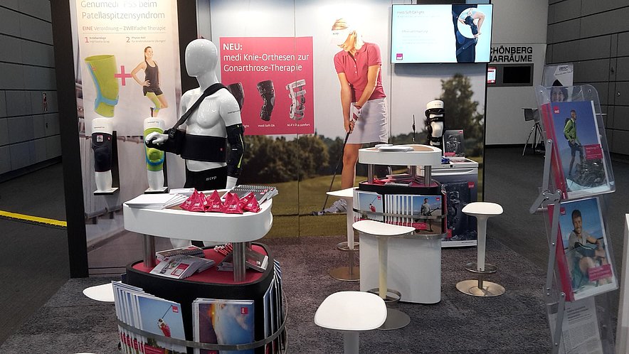 medi auf dem AGA Kongress 2018 medi auf dem AGA Kongress 2018