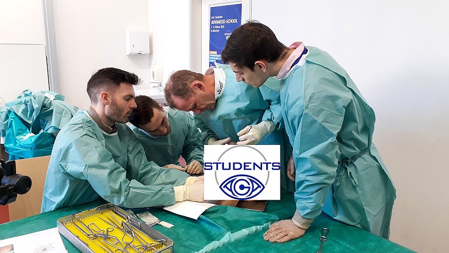 AGA Advanced School Studenten AGA Advanced School Studenten
