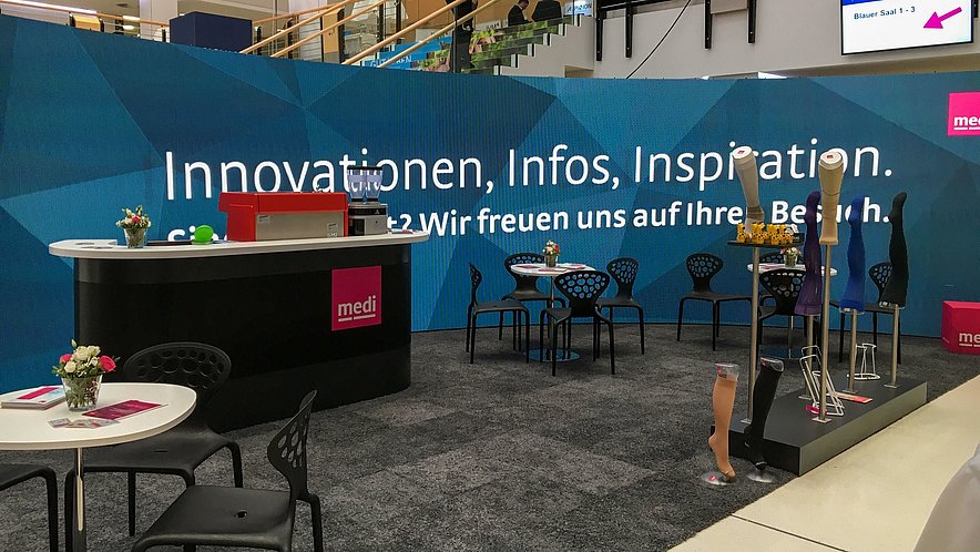 medi auf dem Phlebologiekongress 2019 medi auf dem Phlebologiekongress 2019