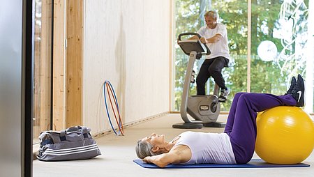 Sport und Gymnastik bei Osteoporose Sport und Gymnastik bei Osteoporose - Sport und Gymnastik bei Osteoporose