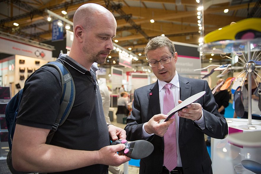 medi Expolife international Footcare