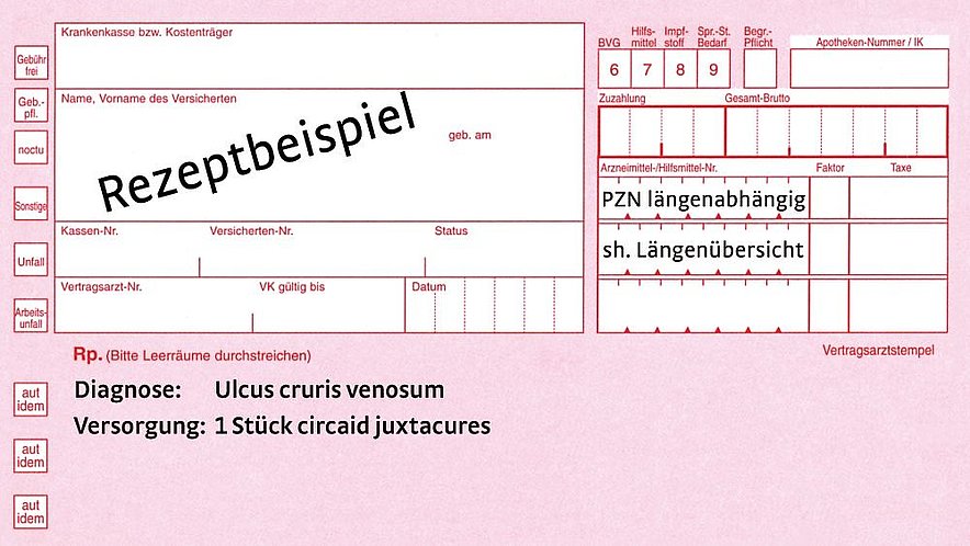 Rezept ulcus cruris venosum circaid juxtacures Rezept ulcus cruris venosum circaid juxtacures - Rezept ulcus cruris venosum circaid juxtacures