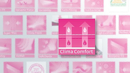 Clima Comfort Ausstattungsmerkmale von medi Clima Comfort für perfekten Klimaausgleich