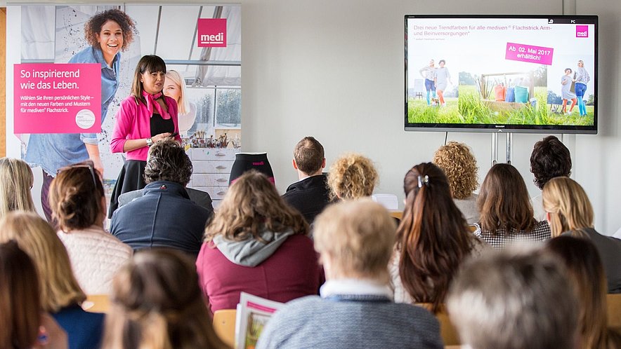 medi Expolife international Vortrag Ilona Wermers