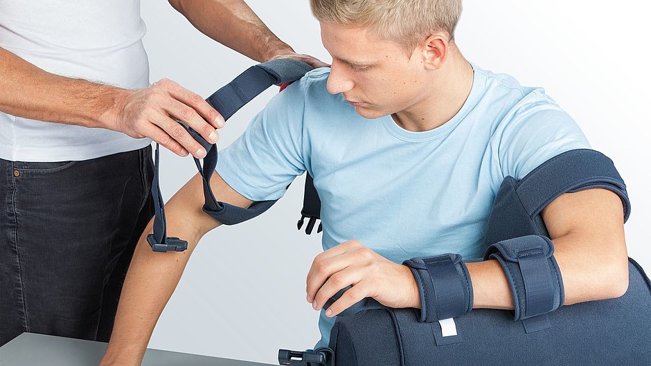 SAK® Aufblasbares SchulterAbduktionskissen von medi