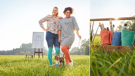 Neue Muster und Farben für die Ödemtherapie