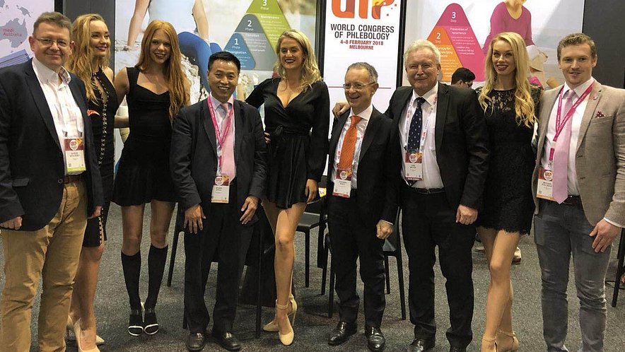 UIP Kongress 2018 medi Stand UIP Kongress 2018 medi Stand