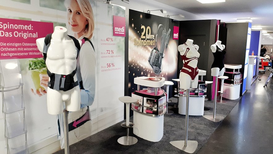 medi auf dem Osteologie Kongress 2018
