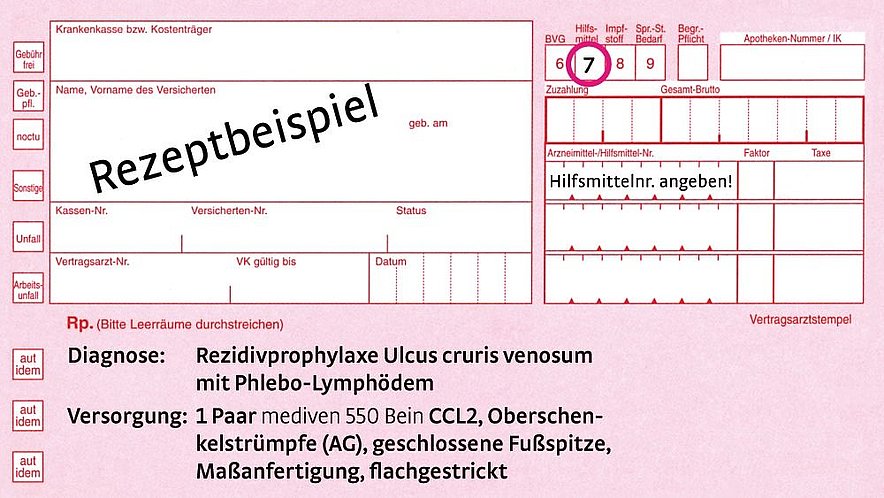 Rezidivprophylaxe bei begleitendem Phlebo-Lymphödem Rezidivprophylaxe bei begleitendem Phlebo-Lymphödem - Rezidivprophylaxe bei begleitendem Phlebo-Lymphödem