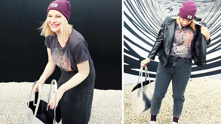 Modebloggerin Caroline Sprott beere