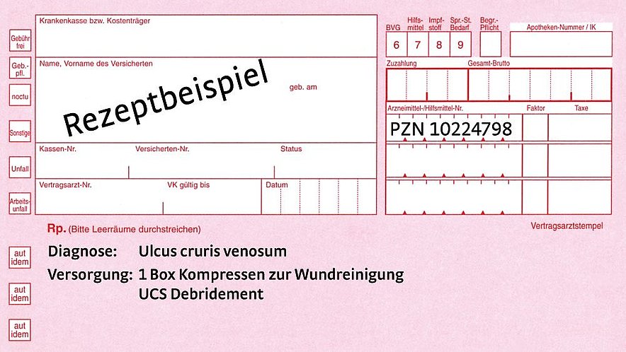 UCS Debridement Wundreinigungstücher UCS Debridement Wundreinigungstücher - UCS Debridement Wundreinigungstücher