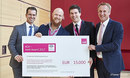 Die Preisträger des AGA-medi Awards 2017 Die Preisträger des AGA-medi Awards 2017 - Die Preisträger des AGA-medi Awards 2017
