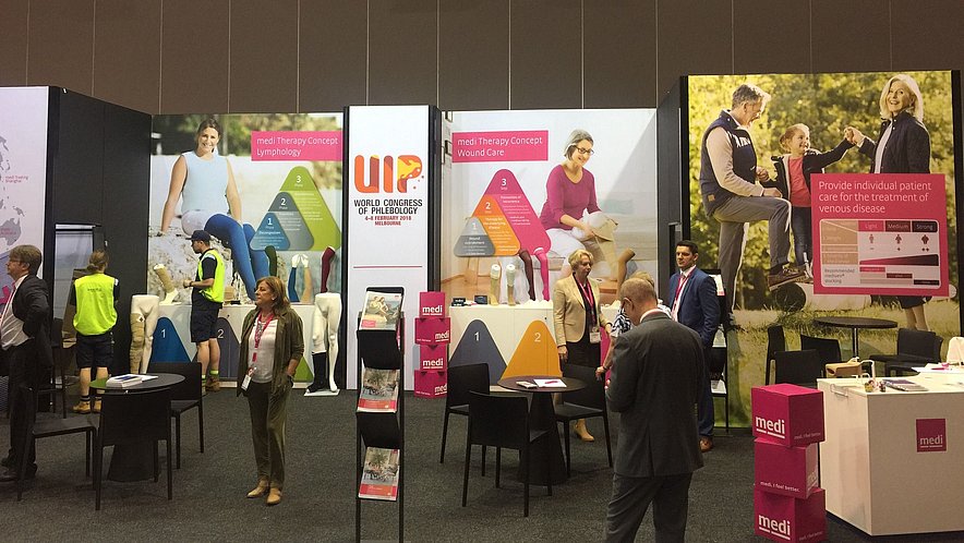 UIP Kongress 2018 medi Stand UIP Kongress 2018 medi Stand