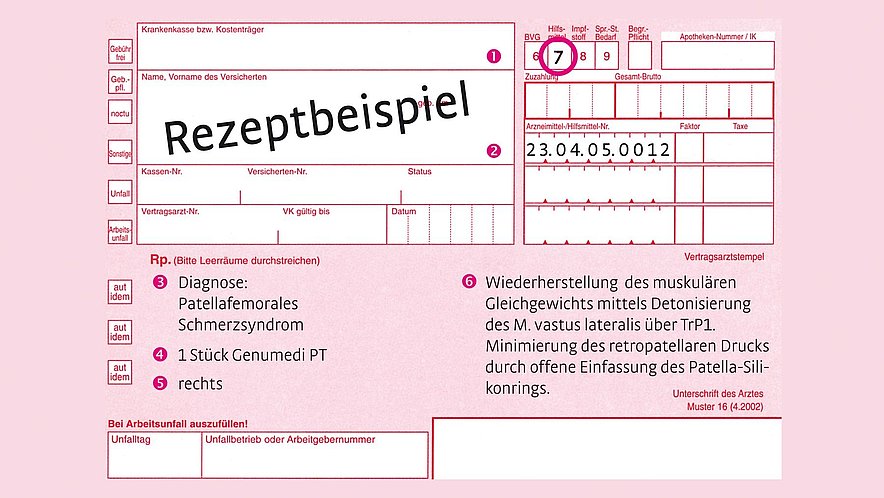 Wie Teuer Ist Eine Bandage Auf Rezept Patellofemorales Schmerzsyndrom: Therapie mit der Genumedi PT von medi