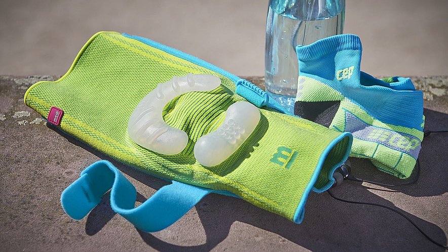 Genumedi PSS Kniebandage mit Patella Strap von medi