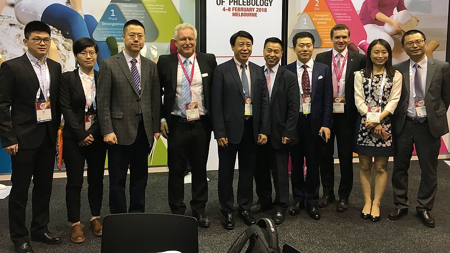 UIP Kongress 2018 medi Stand UIP Kongress 2018 medi Stand