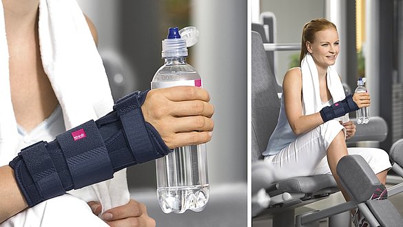 Das Handgelenk wohltuend und komfortabel entlasten Das Handgelenk wohltuend und komfortabel entlasten - Das Handgelenk wohltuend und komfortabel entlasten