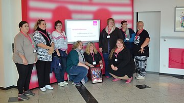 Lily Turtles - Selbsthilfegruppe für Lipödeme und Lymphödeme zu Gast bei medi Lily Turtles Selbsthilfegruppe Lipödem Lymphödem Veranstaltungen von medi