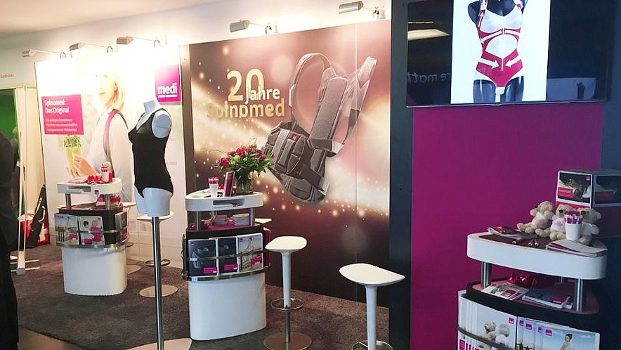 medi auf dem Osteologie Kongress 2018