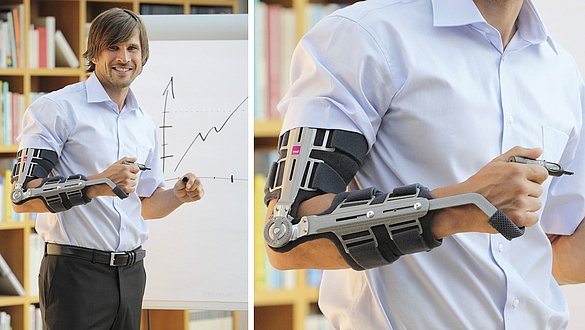 Ellenbogenorthesen medi Epico ROMs Präsentation Business -