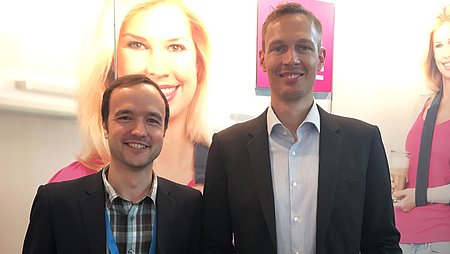 DVSE Reise-Stipendien 2017 gehen nach Köln und MünsterDr. med. Tim Leschinger, Köln (links) und Dr. med. Malte Holschen, Münster sind die diesjährigen Preisträger des DVSE Reise-Stipendiums 2017. DVSE Reise-Stipendien 2017 gehen nach Köln und Münster