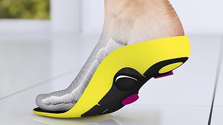 Orthopädische Einlagen von medi Orthopädische Einlagen von medi - Orthopädische Einlagen von medi