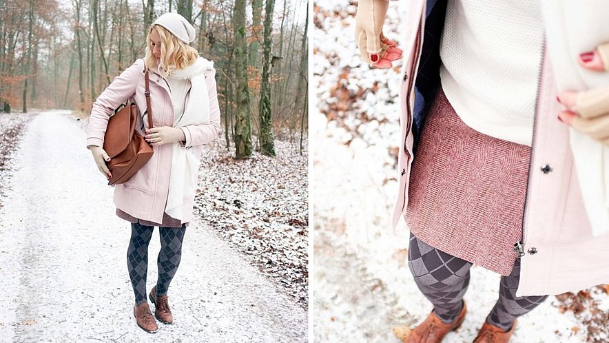Modebloggerin Caroline Sprott grau