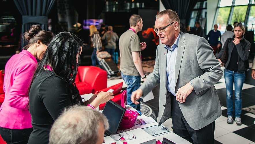 Synergie 2017 Messestand
