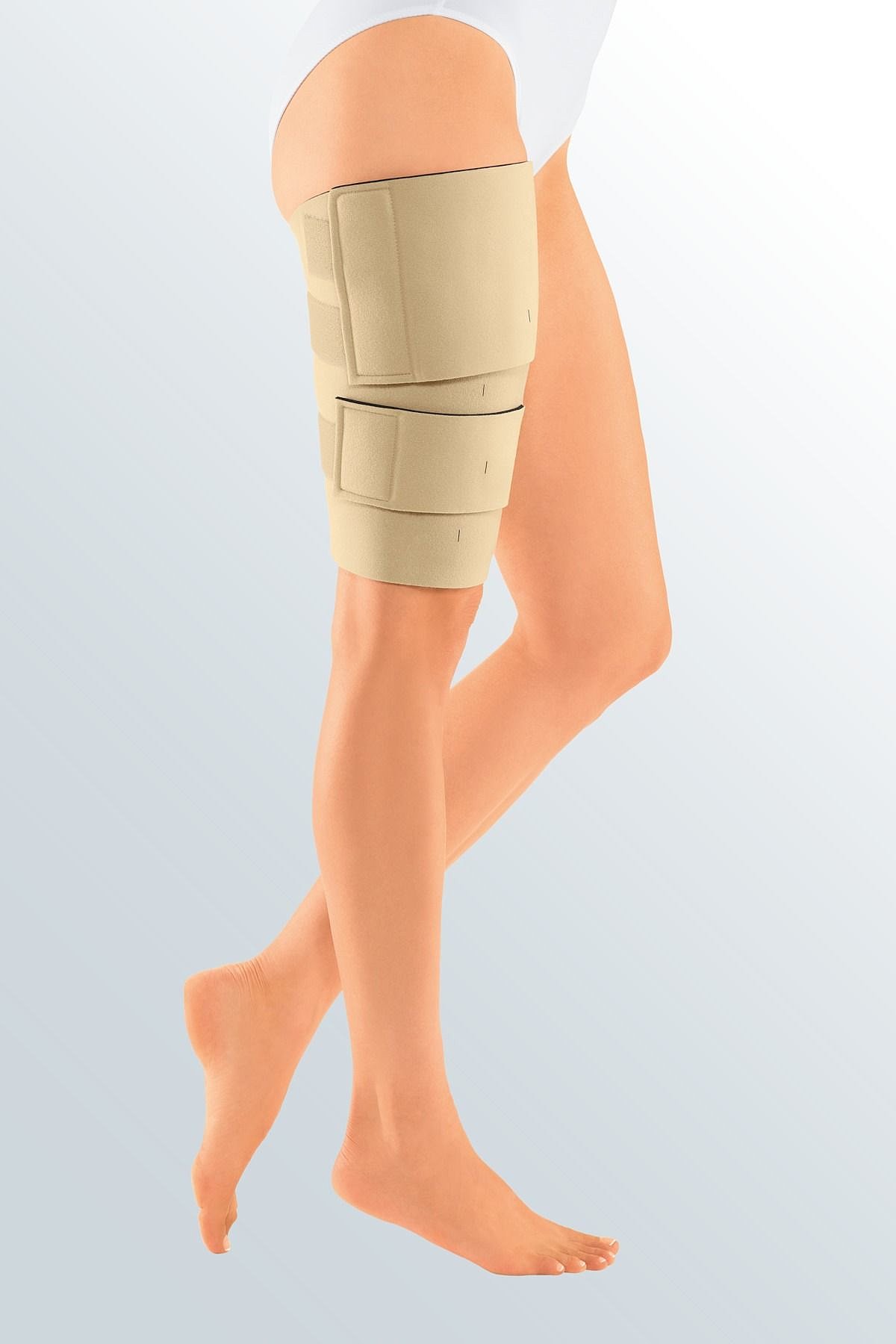 circaid® juxtafit® premium leg high quality inelastic compression garments