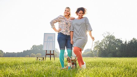 New trend colours for mediven flat knit