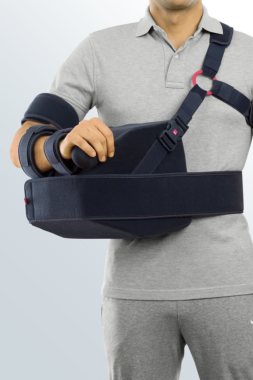 medi SAS 45 shoulder abduction cushion Instruction for patients