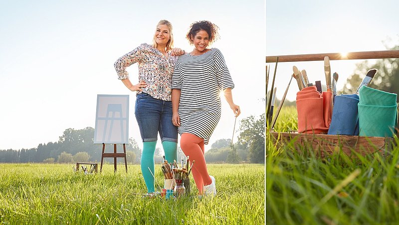 Trend colours for treating oedema Trend colours for treating oedema