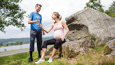 Suitable sports during pregnancy Suitable sports during pregnancy - Suitable sports during pregnancy