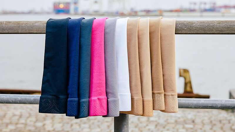 mediven compression stockings in standard colours