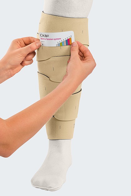 circaid Reduction Kit Lower Leg Built-in-Tension System Compression  Treatment : Health & Household 