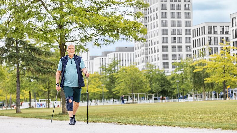 Gonarthrose: Anlaufschmerzen nach Ruhephase 