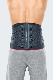 Back Support Brace MEDiBrace Lower Lumbar Belt for Men & Women Pain Relief  from Sciatica, Backache, Slipped Disc, Spine Injury Prevention