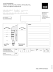 Beschreibbares Maßblatt circaid Arm Beschreibbares Maßblatt circaid Arm