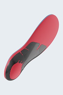 igli heel blue red bottom