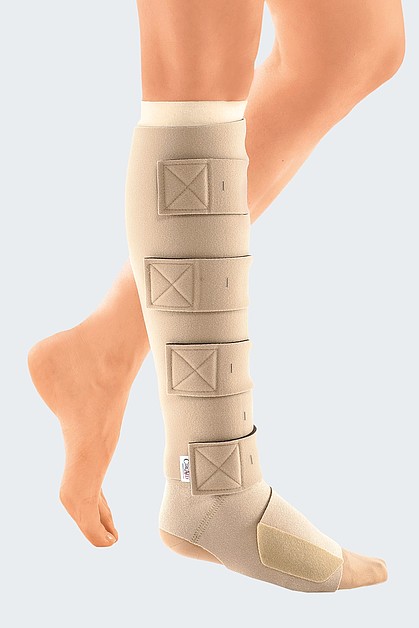 circaid juxtafit Essentials Upper Leg w/Knee Compression Wrap–  cloverscompression