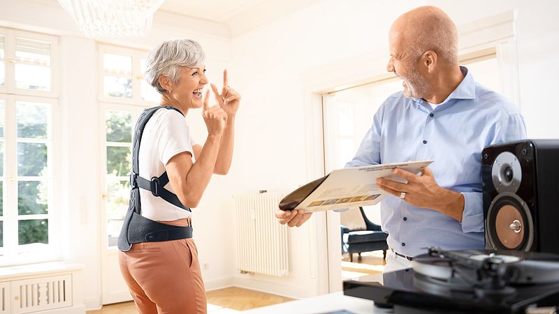 Osteoporose-Therapie mit Spinomed Rückenorthesen Osteoporose-Therapie mit Spinomed Rückenorthesen
