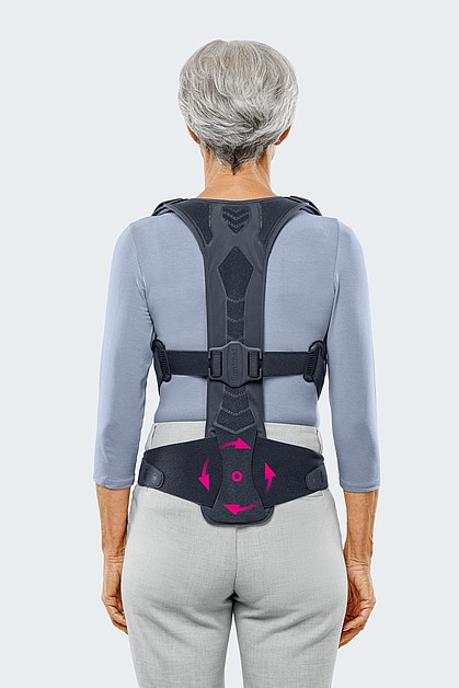 Posture Corrector For Men Women Spine Back Brace Lumbar Support Back Pain  Association Lower Lumbar Relief Waist